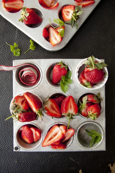 Crisp And Easy Strawberry Goat Cheese Tart | Salted And Styled