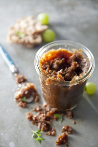 Sweet Onion Bourbon Jam | Salted and Styled